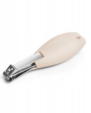 BABYONO CĄŻKI DO PAZNOKCI DLA DZIECI NIEMOWLĄT BEŻOWY