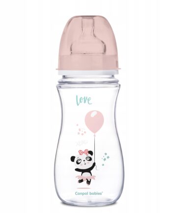 CANPOL Butelka szeroka antyk. 300ml EXOTIC 35/222