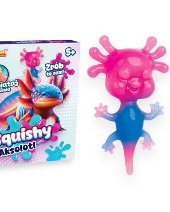 DUMEL ART SQUISHY KREATYWNY ZESTAW AKSOLOTL ZRÓB TO SAM