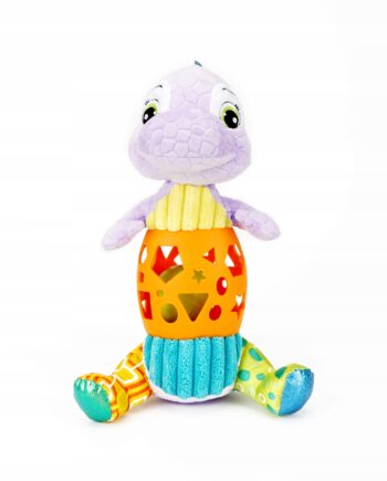 BALIBAZOO ZABAWKA GRZECHOTKA DINOZAUR BENDY 0M+