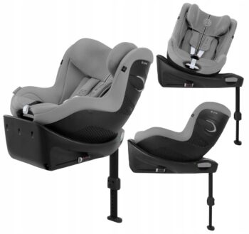 CYBEX FOTELIK SAMOCHODOWY OBROTOWY SIRONA GI I-SIZE 61-105CM STONE GREY