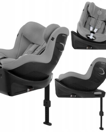 CYBEX FOTELIK SAMOCHODOWY OBROTOWY SIRONA GI I-SIZE 61-105CM STONE GREY