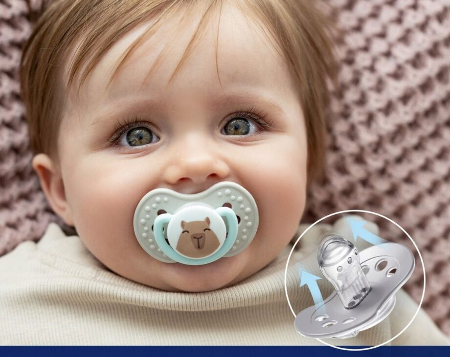 LOVI SMOCZEK USPOKAJAJĄCY DYNAMICZNY CAPICHILL BOY 6-18M ŚWIECĄCY 2SZT