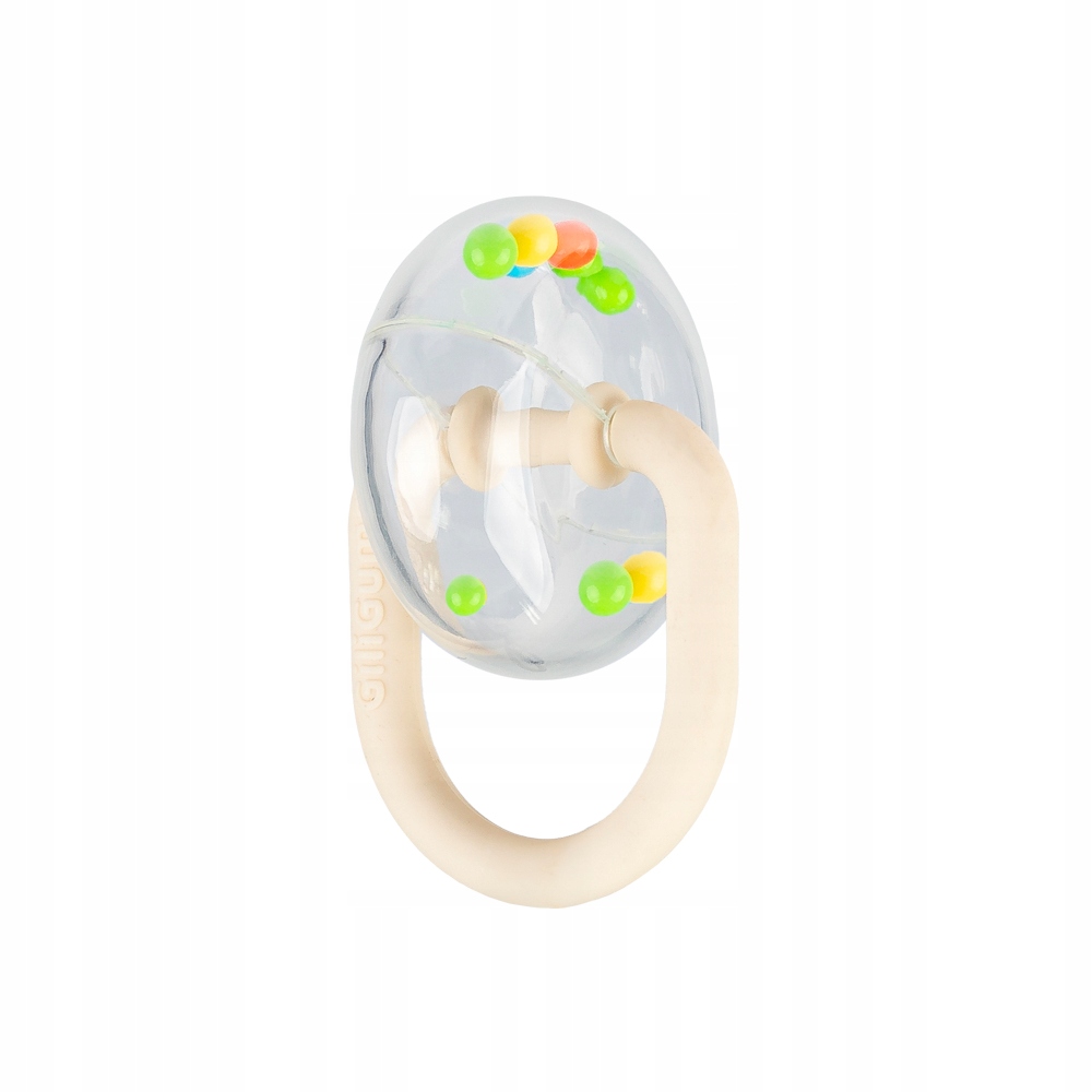 GiliGums GRZECHOTKA GRZECHOCZĄCY DYSK WERTYKALNY 3M+