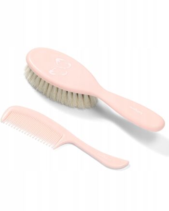 Babyono Szczotka grzebień do włosów natur. włosie