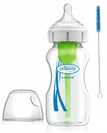 DR BROWN'S BUTELKA SZKLANA SZEROKA OPTIONS+ 270ML