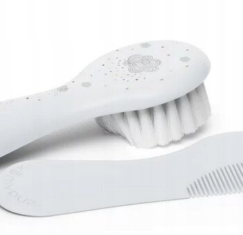 SUAVINEX ZESTAW SZCZOTKA I GRZEBIEŃ DREAMS NIEBIESKI