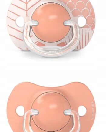 SUAVINEX SMOCZEK FIZJOLOGICZNY SX PRO SILIKONOWY 18M+ DREAMS BRZOSKWINIOWY