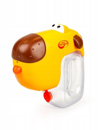 DUMEL ZABAWKA NA WODĘ PIESEK BITWA WODNA STRZELA WODĄ