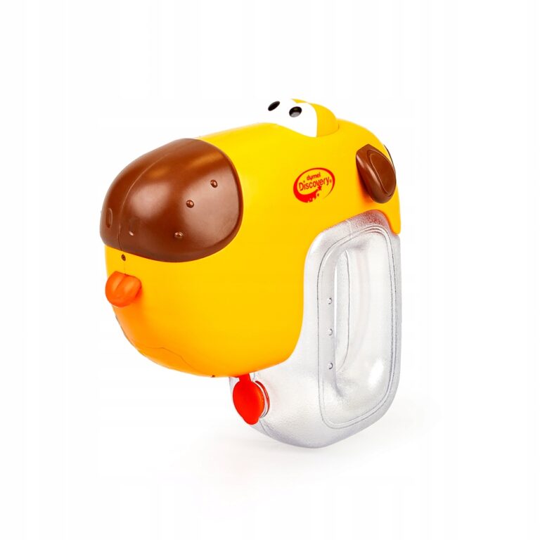 DUMEL ZABAWKA NA WODĘ PIESEK BITWA WODNA STRZELA WODĄ