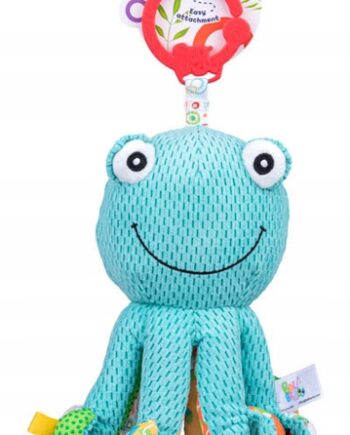 BALIBAZOO ZAWIESZKA SENSORYCZNA OŚMIORNICA STELLA DZWONECZEK 0M+