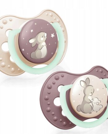 LOVI SMOCZEK USPOKAJAJĄCY DAY&NIGHT ŚWIECĄCY W NOCY 0-6m 2 SZT