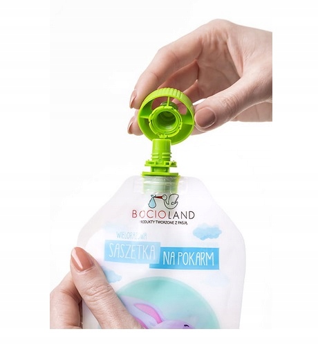 BOCIOLAND SASZETKI NA POKARM WIELORAZOWE 12 SZTUK 150ML