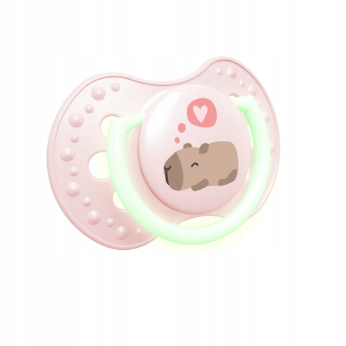 LOVI SMOCZEK USPOKAJAJĄCY DYNAMICZNY CAPICHILL GIRL 18M ŚWIECĄCY 2SZT