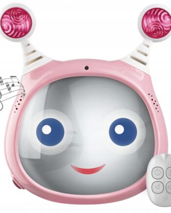 BENBAT LUSTERKO AKTYWNE OLY DO SAMOCHODU MELODIE EFEKTY DŹWIĘKOWE RÓŻ