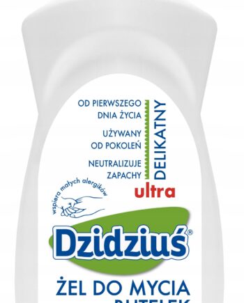 DZIDZIUŚ ŻEL PŁYN DO MYCIA BUTELEK SMOCZKÓW 500 ML