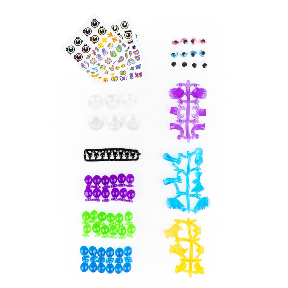 DUMEL FABRYKA RADOŚCI AKCESORIA 3D BALONOWA PRZYGODA 170 ELEMENTÓW 3+