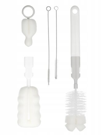 CANPOL ZESTAW SZCZOTEK DO BUTELEK I SMOCZKÓW 7/403