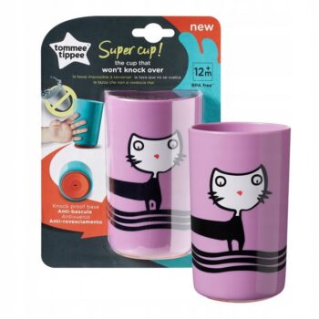 TOMMEE TIPPEE KUBEK SUPER CUP 300ML 12M+ FIOLETOWY