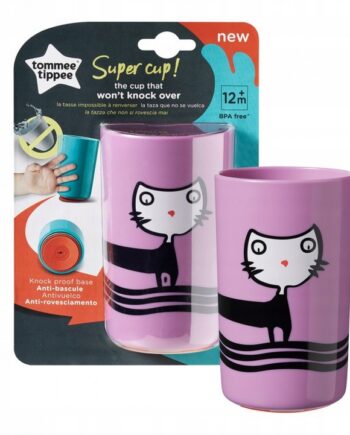 TOMMEE TIPPEE KUBEK SUPER CUP 300ML 12M+ FIOLETOWY