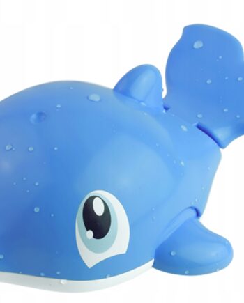 DUMEL PŁYWAJĄCE ZWIERZĄTKO WIELORYB DO KĄPIELI NAKRĘCANY 18M+