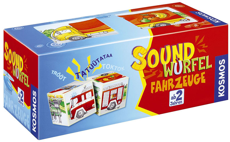 KOSTKI DŹWIĘKOWE POJAZDY ODGŁOSY RÓŻNYCH POJAZDÓW