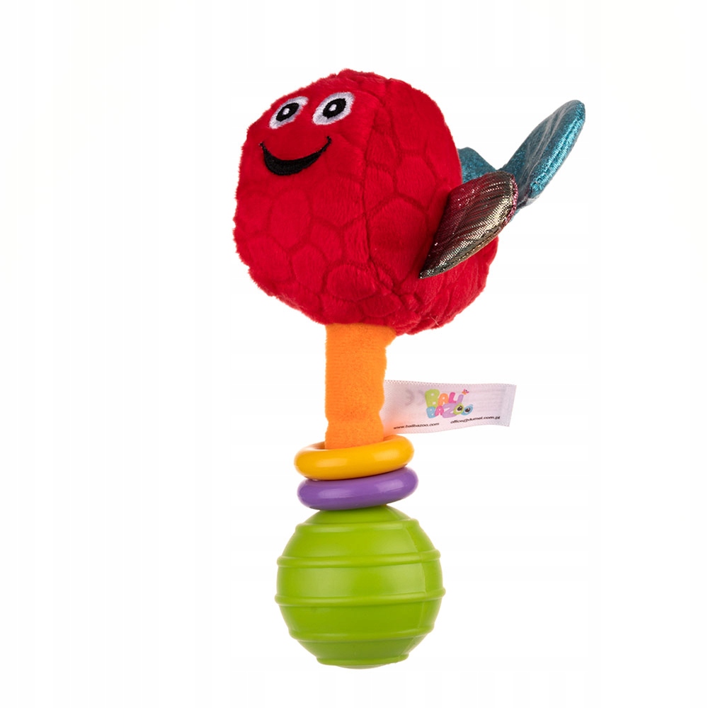 BALIBAZOO GRZECHOTKA DELFIN DORIAN SZELESZCZĄCY OGONEK 0M+