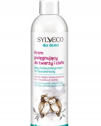 SYLVECO KREM NATURALNY PIELĘGNUJĄCY DO TWARZY I CIAŁA DLA DZIECI 6M+ 300ML