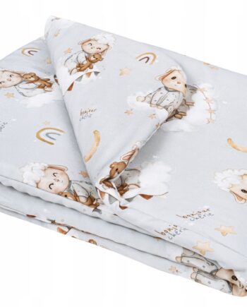 BONJOUR CHERIE KOŁDRA KOŁDERKA BAMBUSOWA 75X100CM OWIECZKI