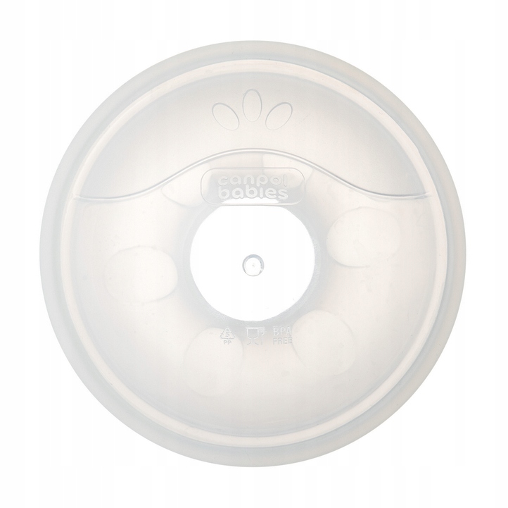 CANPOL MUSZLE LAKTACYJNE KOLEKTOR MLEKA 2 SZTUKI