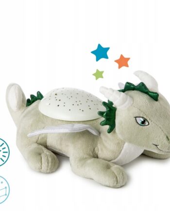 CLOUD B PLUSZOWY PROJEKTOR GWIAZD W 3 KOLORACH DLA DZIECI SMOK