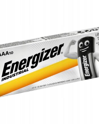 ENERGIZER INDUSTRIAL BATERIE ALKALICZNE LR03 AAA 1,5V 10 SZTUK