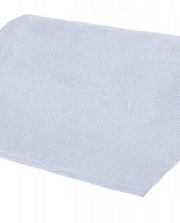 BOCIOLAND PIELUSZKA BAMBUSOWA OTULACZ 75x75 NIEBIESKA