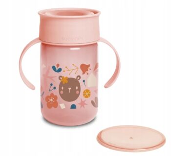 SUAVINEX KUBEK TRENINGOWY 360 FOREST 340ml 12m+