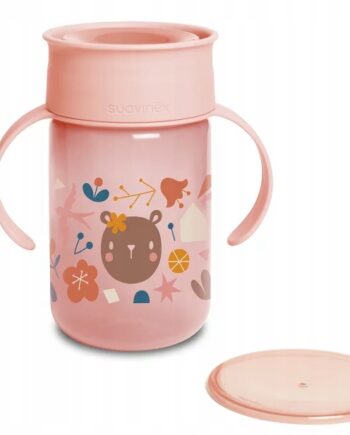 SUAVINEX KUBEK TRENINGOWY 360 FOREST 340ml 12m+