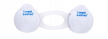 CANPOL WIELOFUNKCYJNE ZABEZPIECZENIE DO SZUFLAD SZAFEK KRÓTKIE 2 SZT