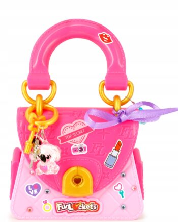 DUMEL SEKRETNA TOREBKA PEŁNA NIESPODZIANEK + AKCESORIA