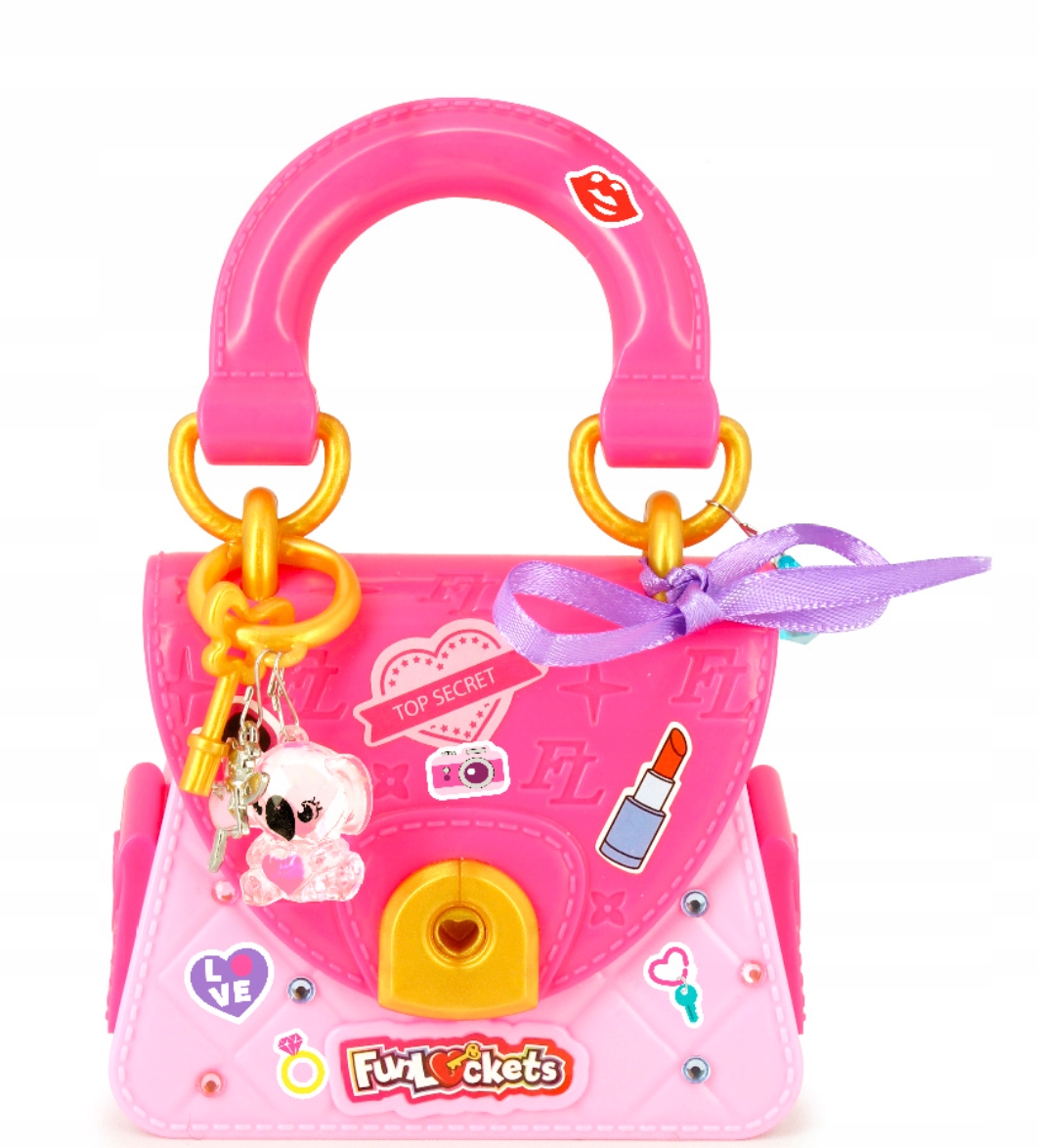 DUMEL SEKRETNA TOREBKA PEŁNA NIESPODZIANEK + AKCESORIA