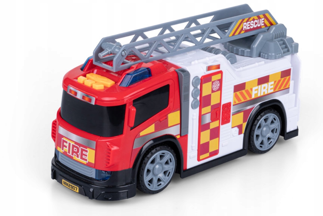 DUMEL FLOTA MIEJSKA ODJAZDOWA STRAŻ POŻARNA ŚWIATŁ