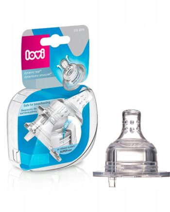 LOVI SMOCZEK SUPERVENT DO BUTELKI 6M+ Średni 2 SZT