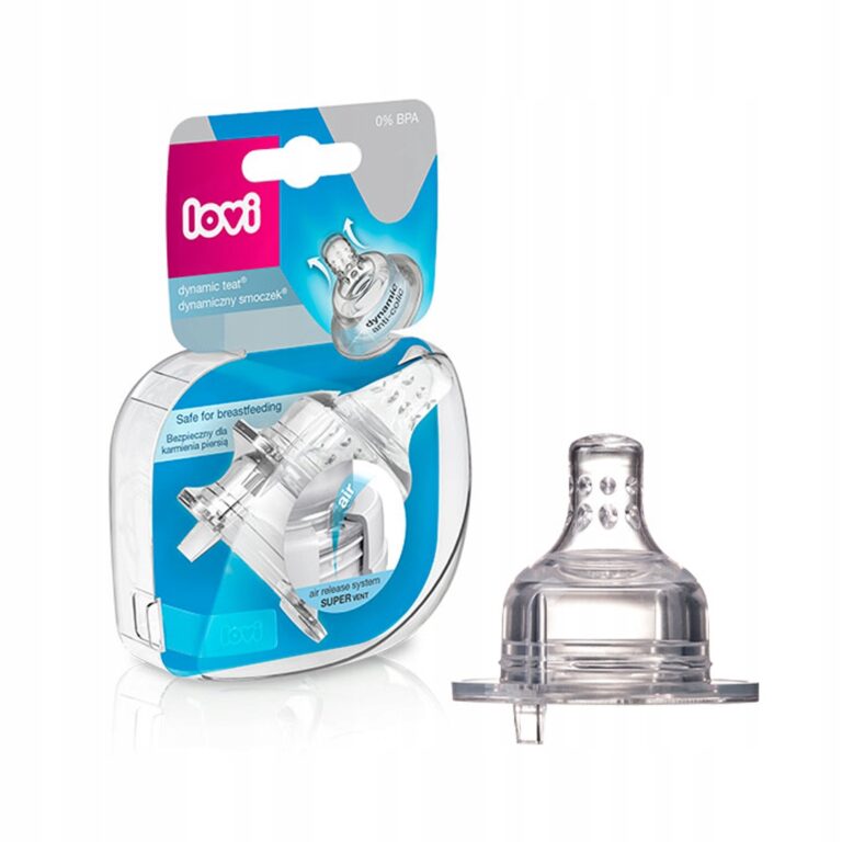 LOVI SMOCZEK SUPERVENT DO BUTELKI 0M+ MINI 2SZT