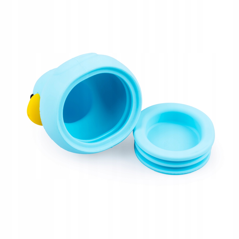 GiliGums MIĘCIUTKIE KACZUSZKI 3 SZT DO KĄPIELI Z WYJMOWANYM SPODEM 10M+