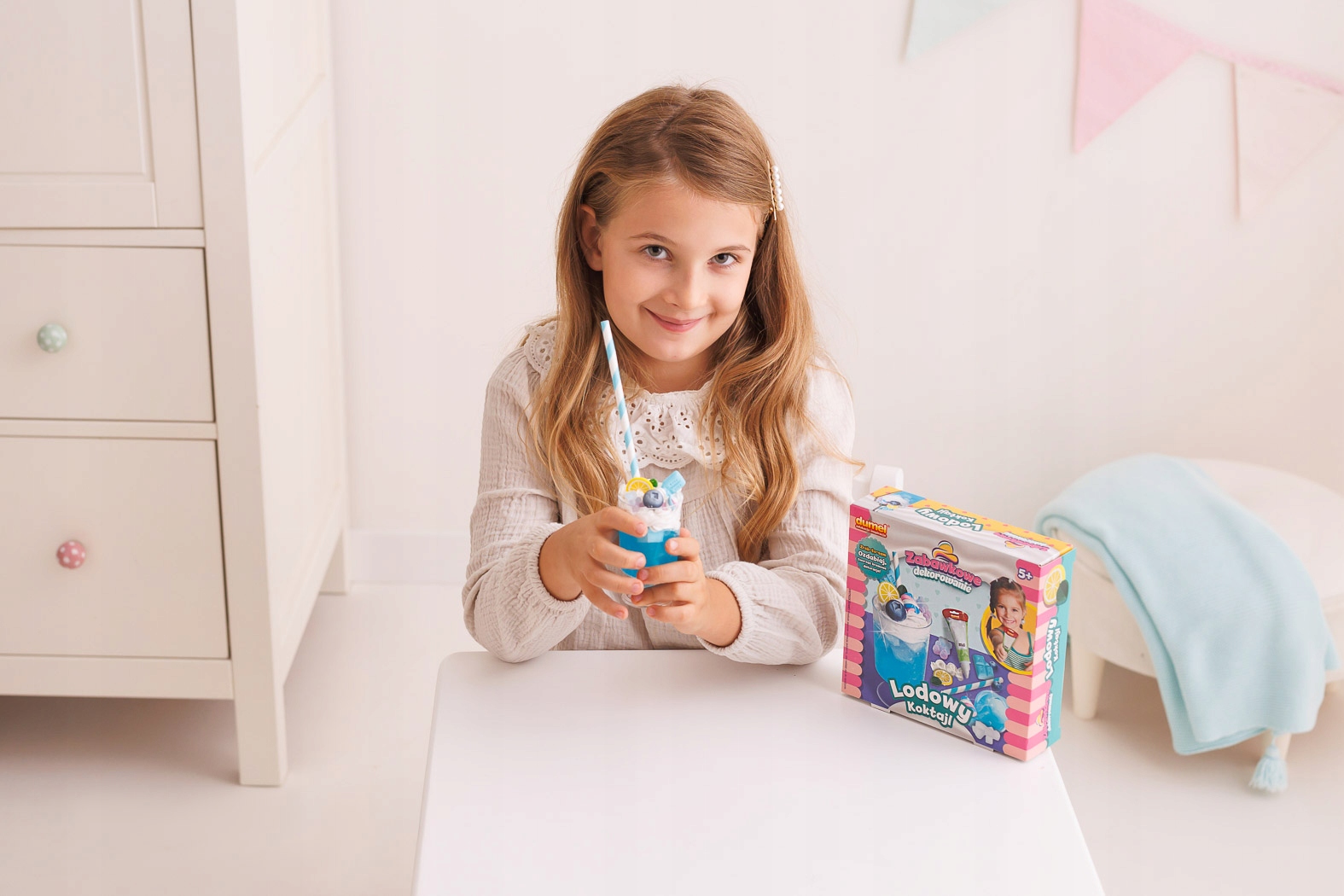 DUMEL ZESTAW KREATYWNY ZABAWKOWE DEKOROWANIE LODOWY KOKTAJL