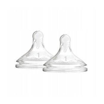 DR BROWN'S Smoczki OPTIONS+ but. Szer 0m+ 2szt NEW