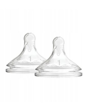 DR BROWN'S Smoczki OPTIONS+ but. Szer 0m+ 2szt NEW