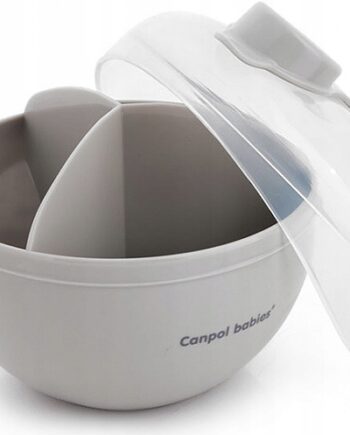 CANPOL Pojemnik dozownik na mleko w proszku szary