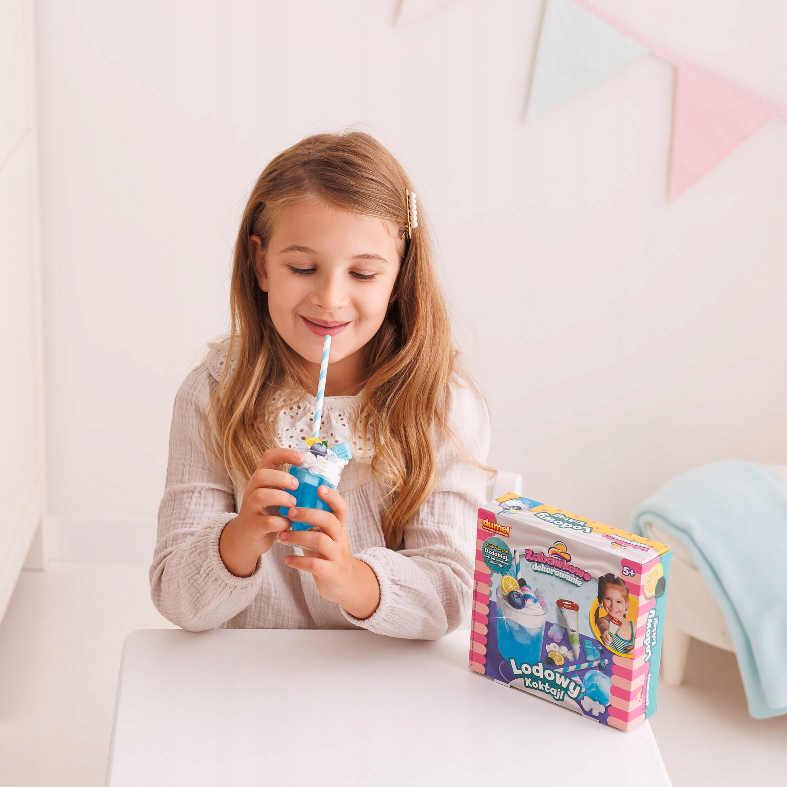DUMEL ZESTAW KREATYWNY ZABAWKOWE DEKOROWANIE LODOWY KOKTAJL