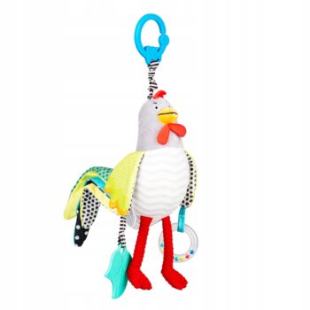 BALIBAZOO ZAWIESZKA SENSORYCZNA KOGUT JUREK 0M+