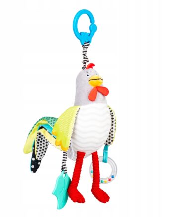 BALIBAZOO ZAWIESZKA SENSORYCZNA KOGUT JUREK 0M+