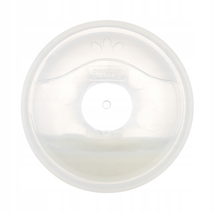 CANPOL MUSZLE LAKTACYJNE KOLEKTOR MLEKA 2 SZTUKI